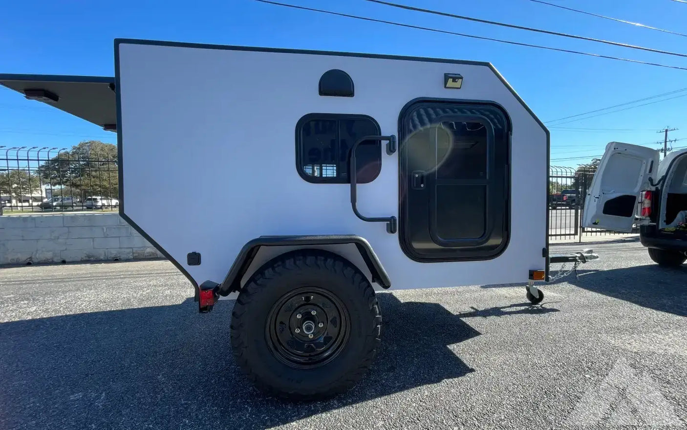 2025 Advance Trailers 5x8 Squaredrop — new overland trailer for sale in Mission, TX (photo 7)