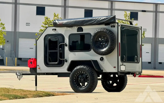 2025 Advance Trailers 5x9 Squareback — photo 2