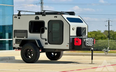 2025 Advance Trailers 5x9 Squareback