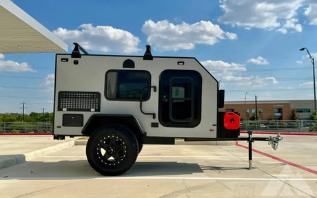 2025 Advance Trailers 5x9 Squareback — new overland trailer for sale in San Antonio, TX (photo 4)