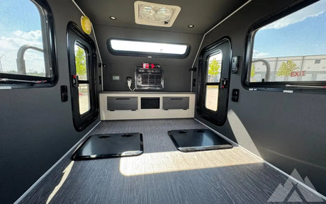 2025 Advance Trailers 5x9 Squareback — new overland trailer for sale in San Antonio, TX (photo 10)