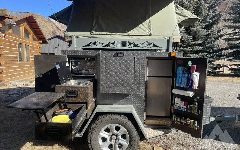 2025 Brian Built Trailer!! This trailer has it all — used overland trailer for sale in Challis, ID — photo 1