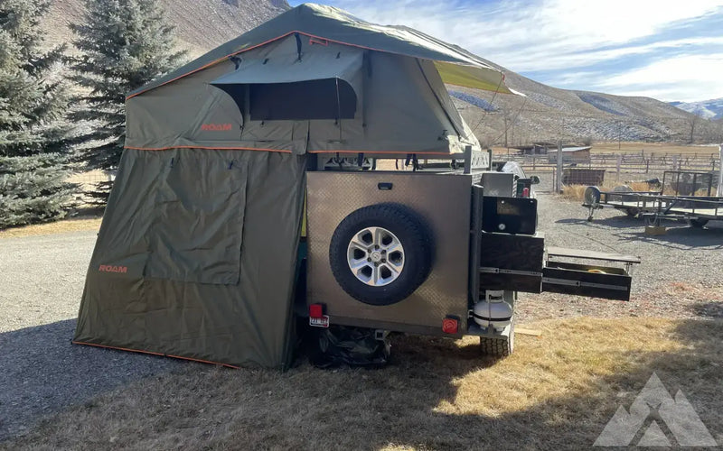 2025 Brian Built Trailer!! This trailer has it all — used overland trailer for sale in Challis, ID (photo 2) — photo 2