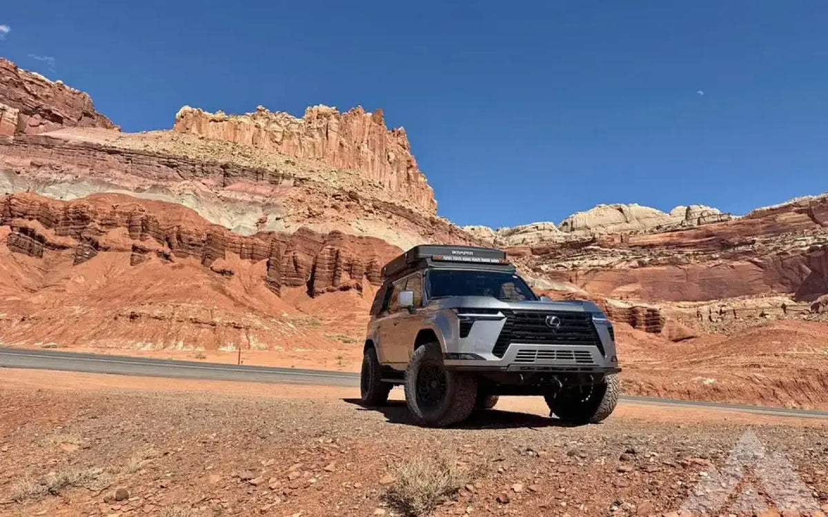 2025 Lexus GX 550 — used overland rig for sale in Salt Lake City, UT