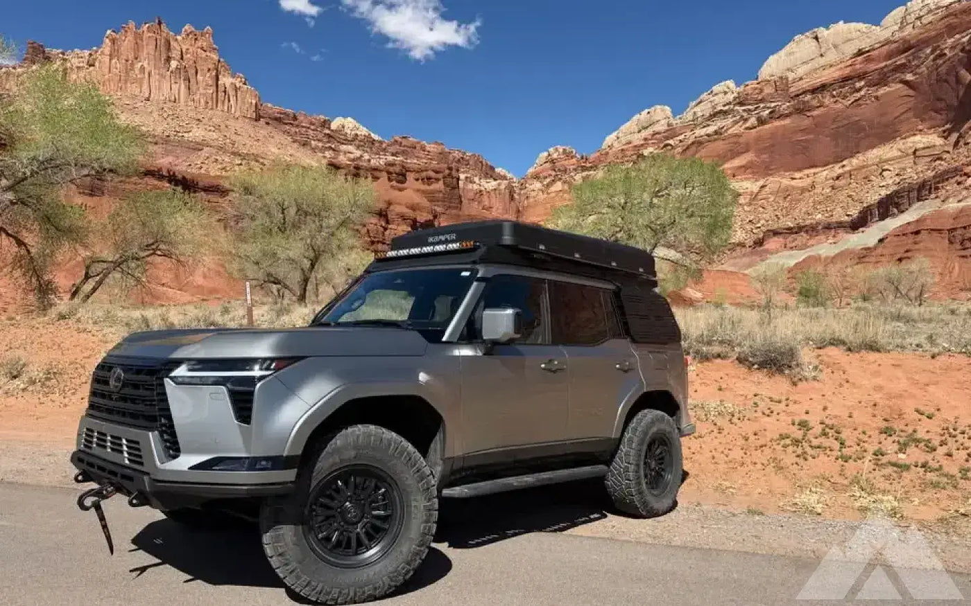 2025 Lexus GX 550 — used overland rig for sale in Salt Lake City, UT (photo 3) — photo 3