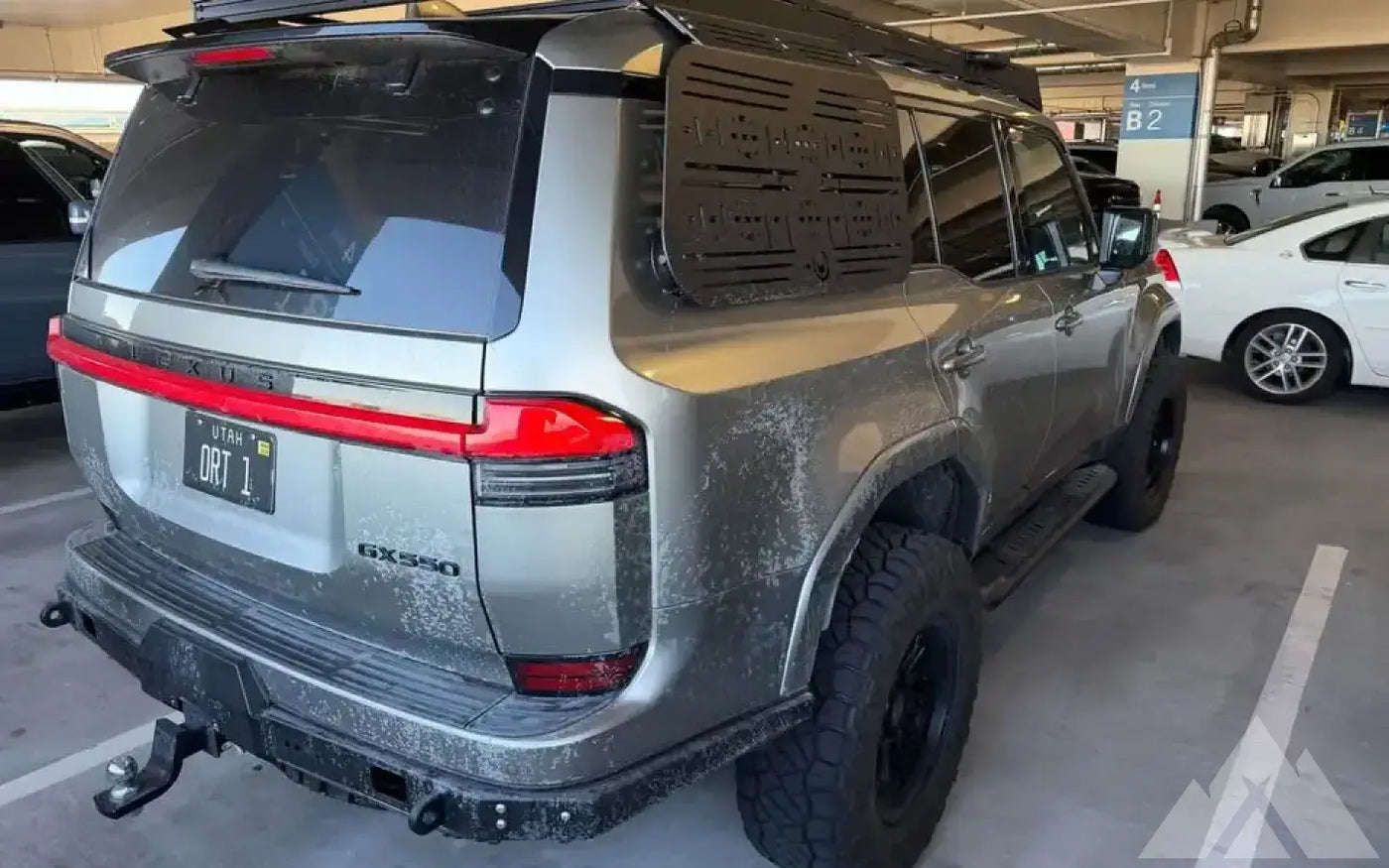 2025 Lexus GX 550 — used overland rig for sale in Salt Lake City, UT (photo 6) — photo 6