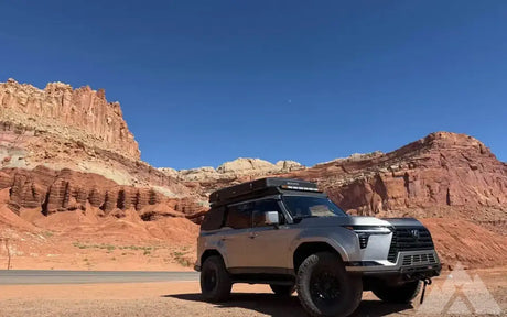 2025 Lexus GX 550 — used overland rig for sale in Salt Lake City, UT (photo 4)