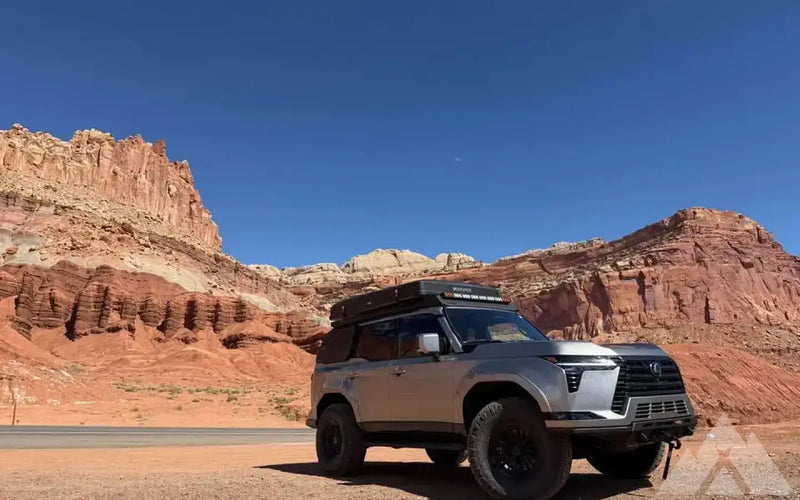 2025 Lexus GX 550 — used overland rig for sale in Salt Lake City, UT (photo 4) — photo 4