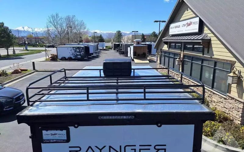 2025 RAYNGER 7x13 off road toy hauler camper — new overland trailer for sale in Draper, UT (photo 4) — photo 4