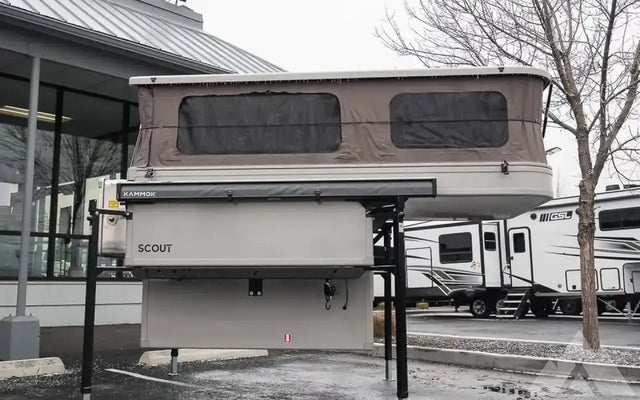 2025 SCOUT TRUCK CAMPER yoho pop up — photo 2