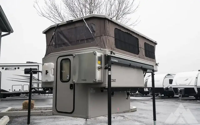 2025 SCOUT TRUCK CAMPER yoho pop up — photo 3