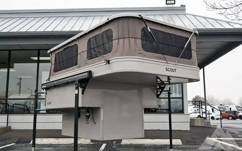 2025 SCOUT TRUCK CAMPER yoho pop up