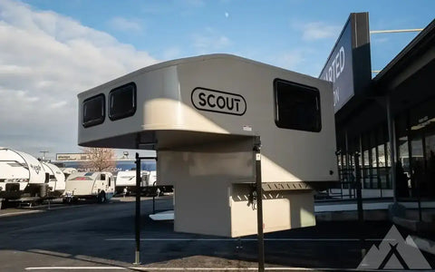2025 SCOUT tuktut truck camper