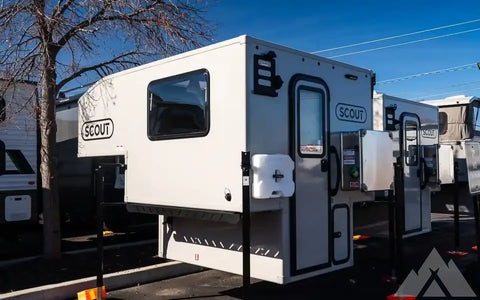 2025 SCOUT YOHO SLIDE IN truck camper