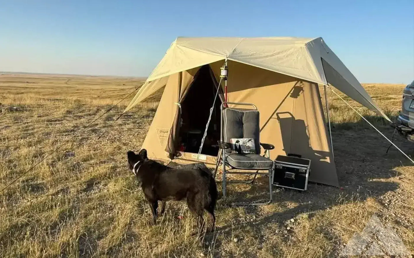2025 Springbar Vagabond tent with rainfly — used tents & canopies for sale — photo 1