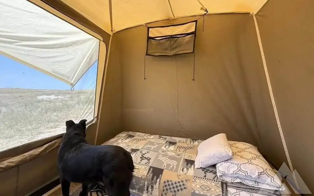 2025 Springbar Vagabond tent with rainfly — photo 2