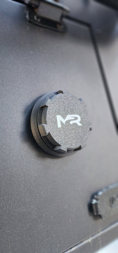 Diesel Heater Port / Pass-Through for Campers & Toppers — photo 2