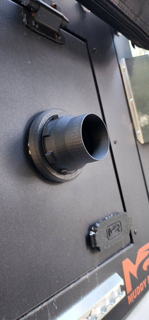 Diesel Heater Port / Pass-Through for Campers & Toppers — photo 3