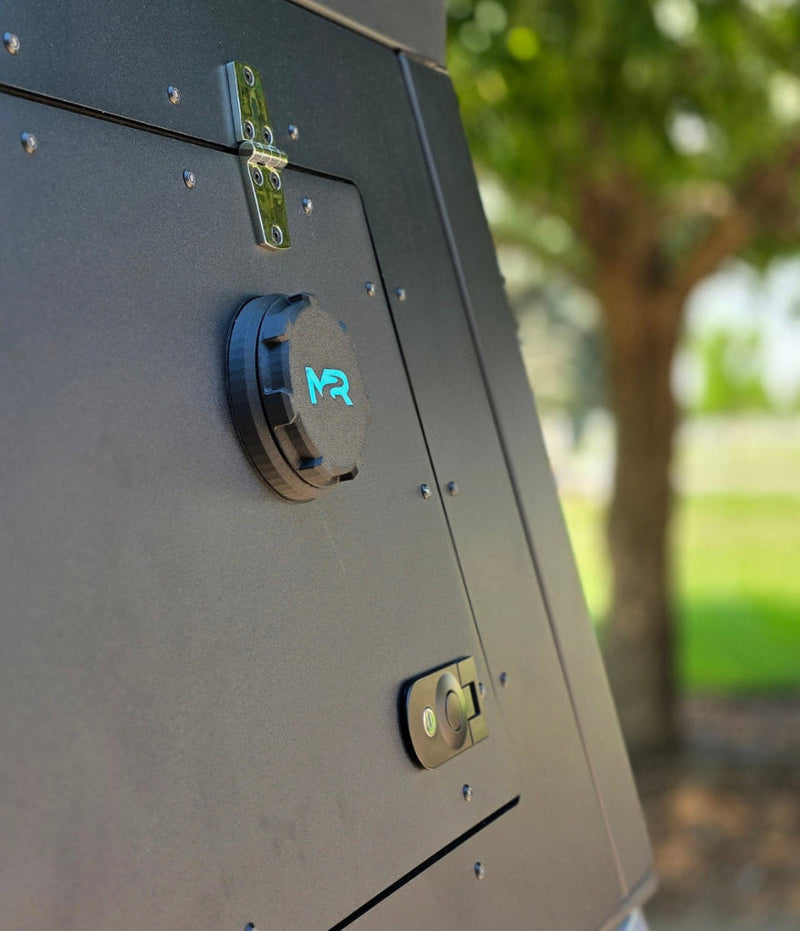 Diesel Heater Port / Pass-Through for Campers & Toppers — photo 1