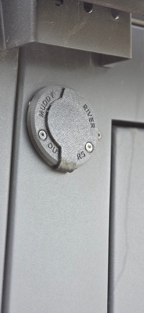 Power Plug Mount and Cover – 12V Diesel Heater / Exterior Water-Resistant Outlet — photo 2
