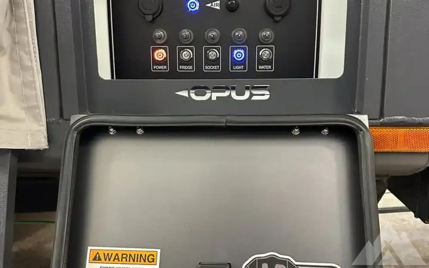 2026 Opus Off Road Air op4 limited edition — new overland trailer for sale in Las Vegas, NV (photo 7) — photo 7