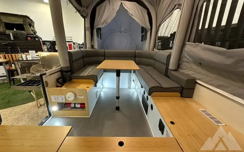 2026 Opus Off Road Air op4 limited edition — new overland trailer for sale in Las Vegas, NV (photo 9) — photo 9