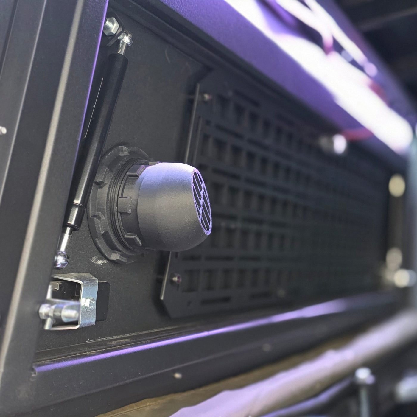 Diesel Heater Port / Pass-Through for Campers & Toppers — photo 11