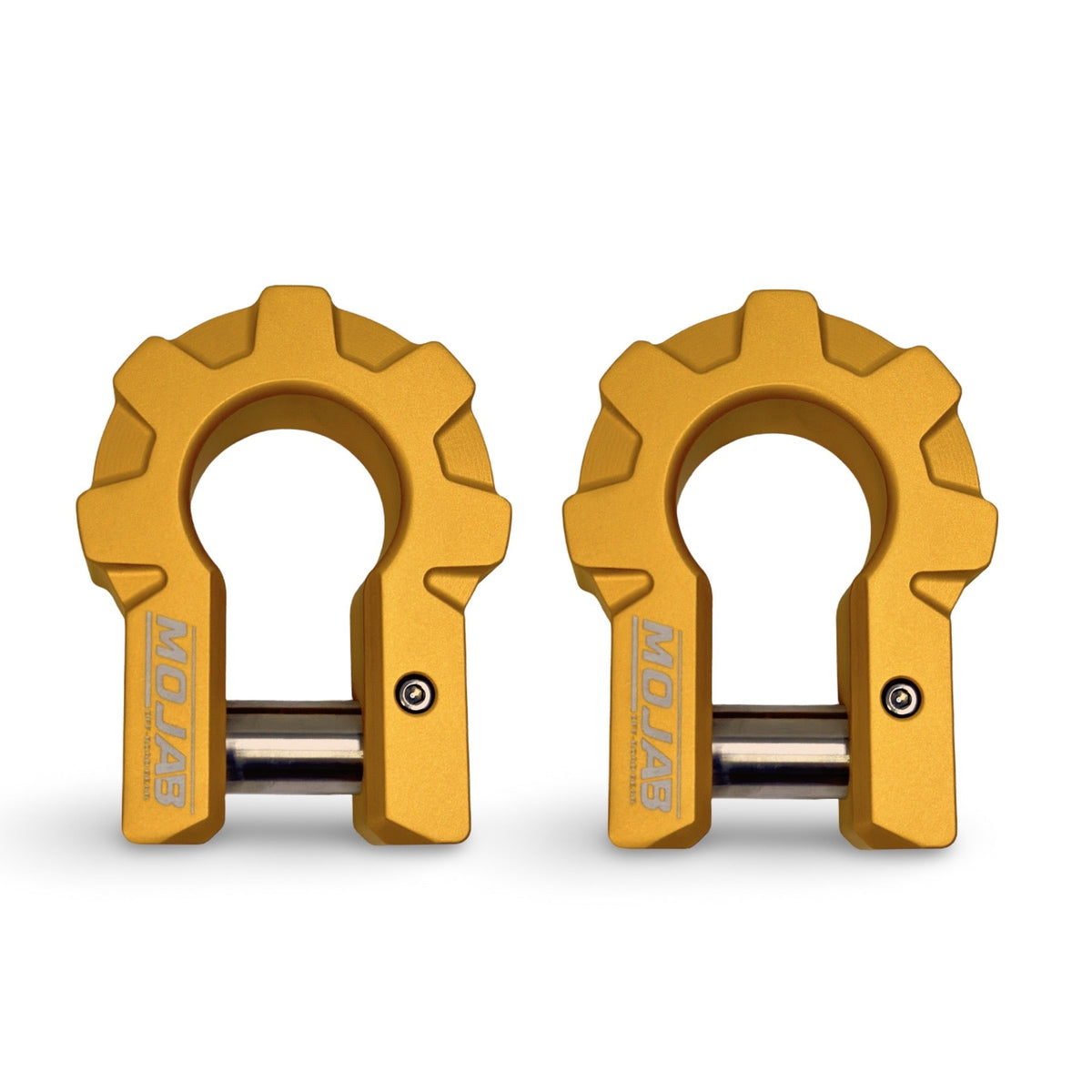 3/4'' Extreme duty Aluminum D-Shackle set (9T)-Ceramic coated (LIFETIME WARRANTY*) — photo 15