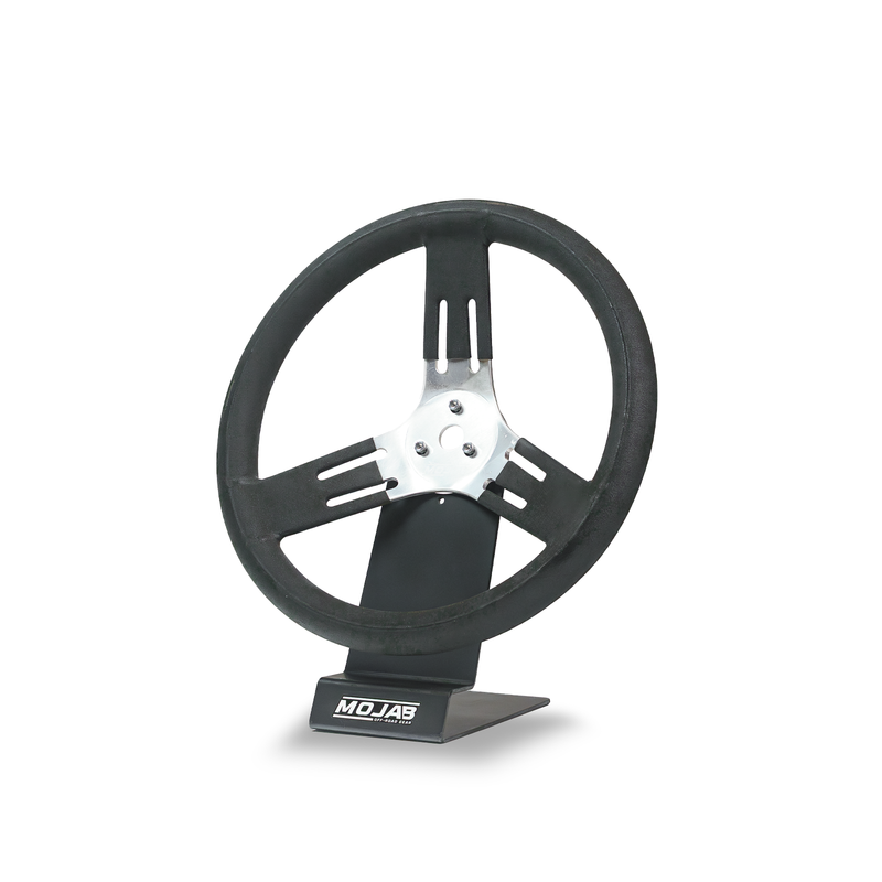 MOJAB 13" Aluminum Steering Wheel – 3-Bolt Pattern (Extended coating spokes) — photo 1