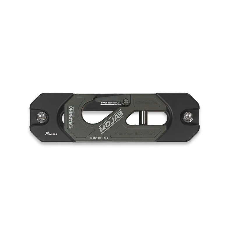 Aluminum Recessed Winch Shackle with Fairlead Kit.(LIFE TIME WARRANTY*) — photo 4