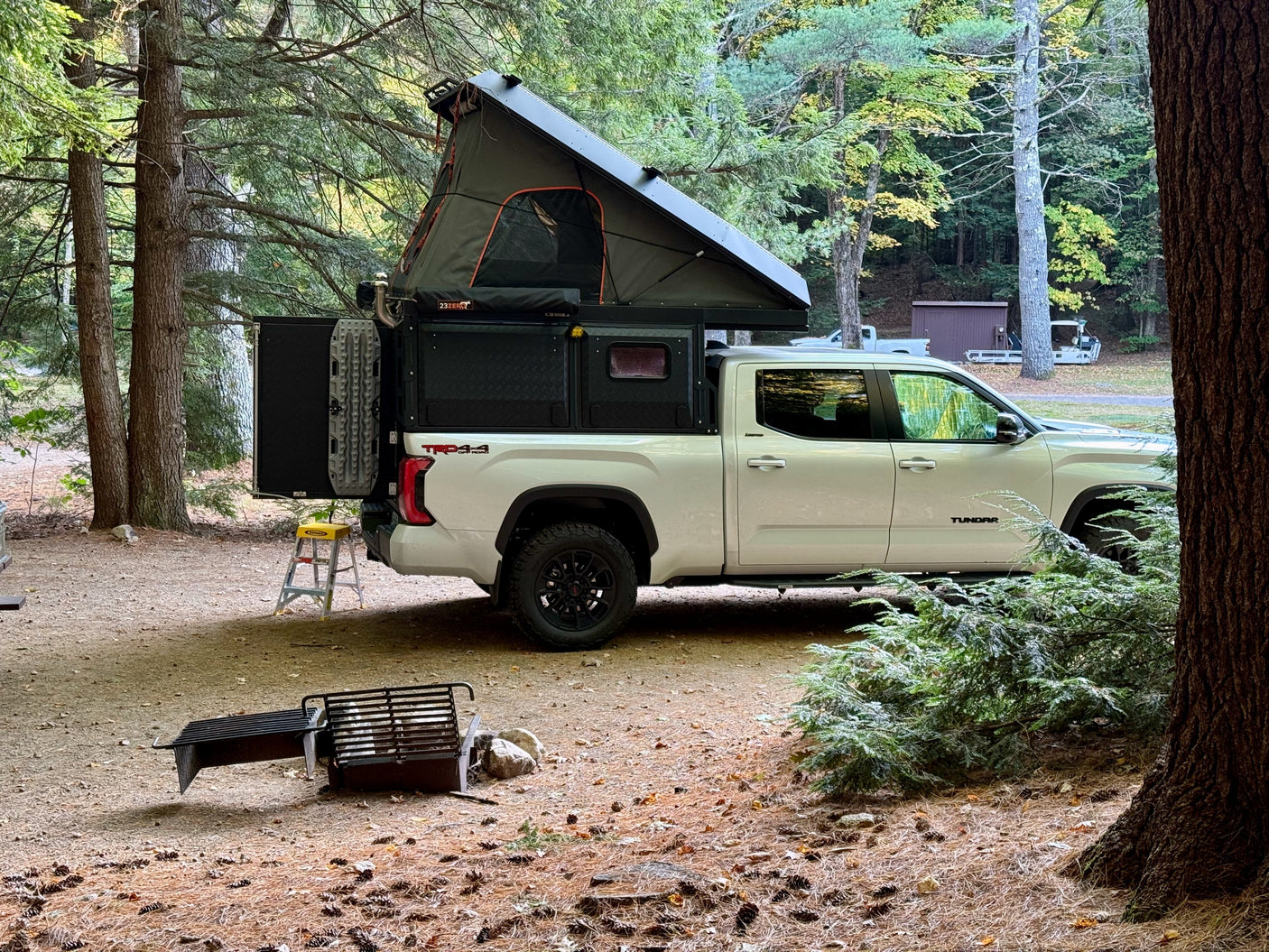 2024 Toyota Tundra Limited Alu-Cab Alu-Cabin expedition build