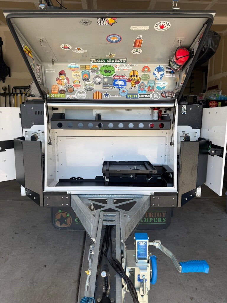 2022 Patriot Campers X1-H off-road camper trailer — photo 22 — photo 23