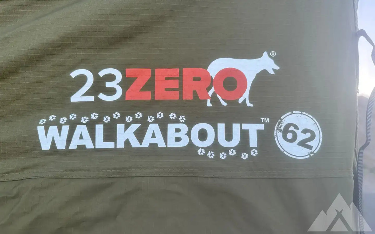 23 Zero 62 Walkabout RTT — used rooftop tents for sale (photo 4) — photo 4