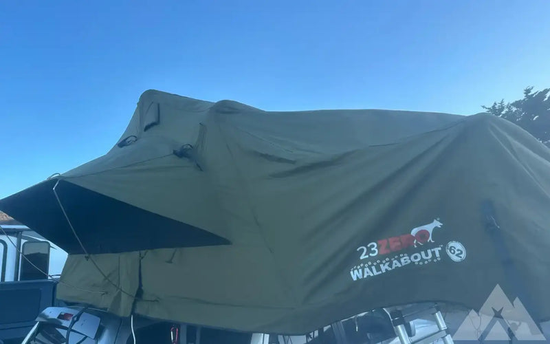 23 Zero 62 Walkabout RTT — used rooftop tents for sale (photo 2) — photo 2