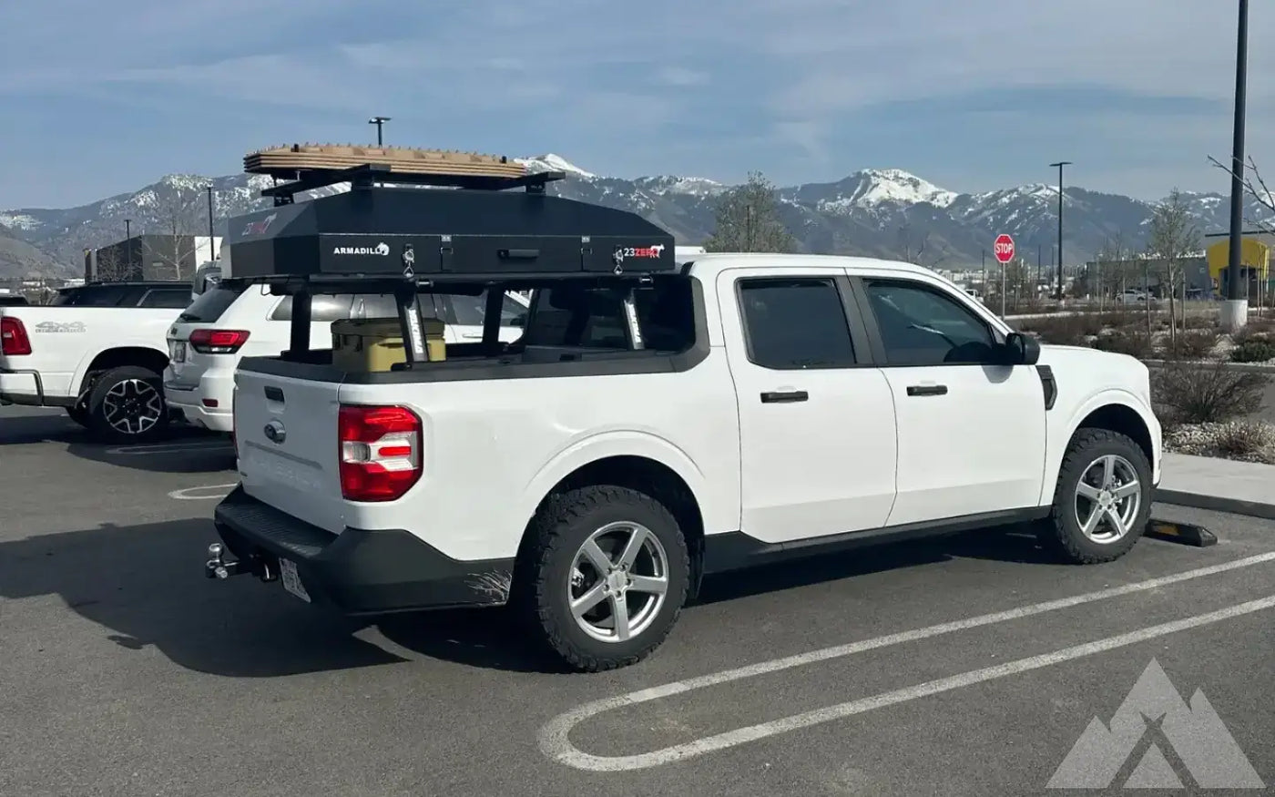 23 Zero - Armadillo A2 Hardshell Rooftop Tent — used rooftop tents for sale (photo 3) — photo 3