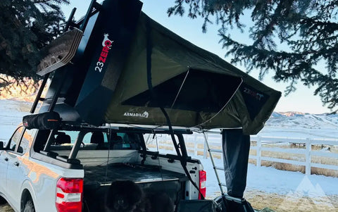 23 Zero - Armadillo A2 Hardshell Rooftop Tent