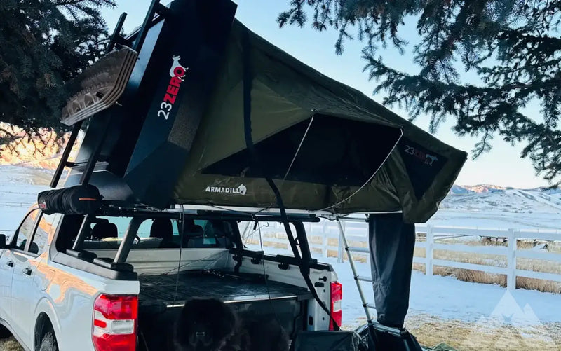 23 Zero - Armadillo A2 Hardshell Rooftop Tent — used rooftop tents for sale — photo 1