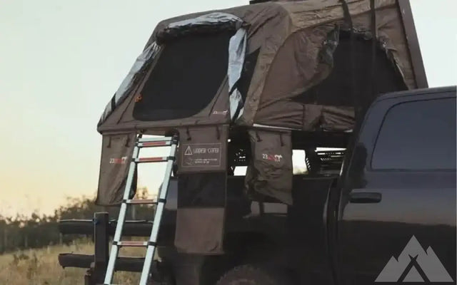 23 zero armadillo A2 rooftop tent — photo 2