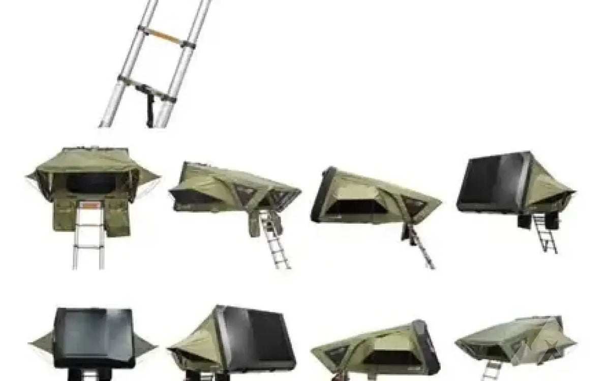 23 zero armadillo A2 rooftop tent — used rooftop tents for sale (photo 3) — photo 3