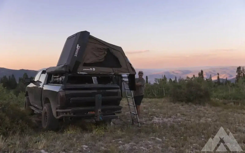 23 zero armadillo A2 rooftop tent — used rooftop tents for sale (photo 4) — photo 4