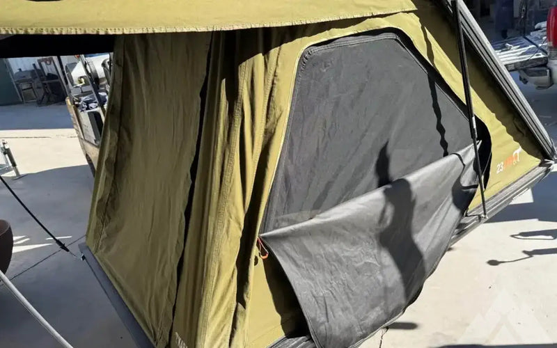 23 Zero Kabari rooftop tent. — used rooftop tents for sale (photo 2) — photo 2