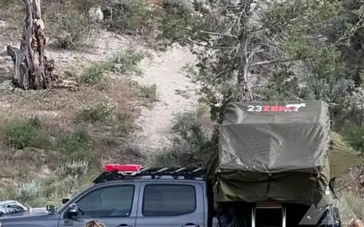 23 Zero rooftop tent — used rooftop tents for sale