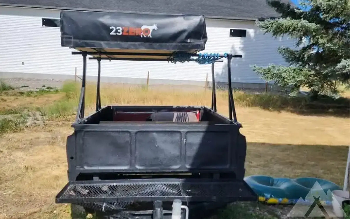 23 zero rooftop tent and trailer — used rooftop tents for sale (photo 4) — photo 4