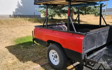 23 zero rooftop tent and trailer — used rooftop tents for sale (photo 3)