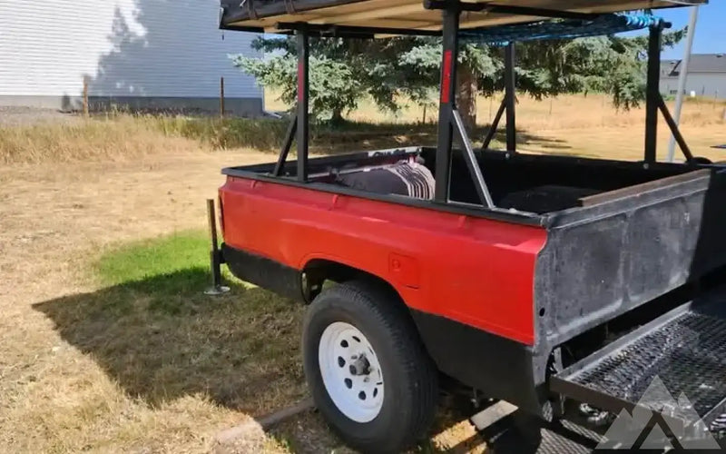 23 zero rooftop tent and trailer — used rooftop tents for sale (photo 3) — photo 3