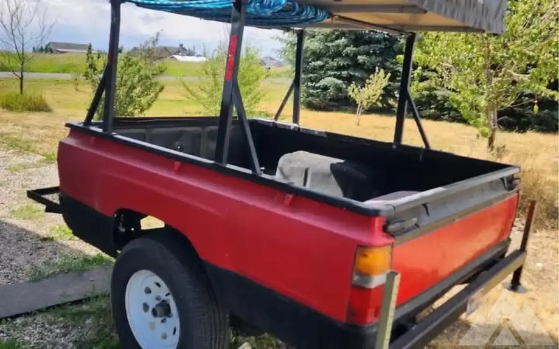 23 zero rooftop tent and trailer — used rooftop tents for sale (photo 2) — photo 2