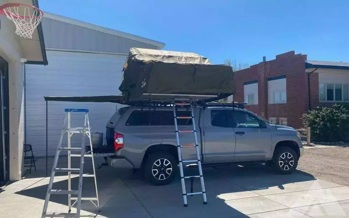 23 Zero Rooftop Tent w/ Annex — used rooftop tents for sale (photo 2)