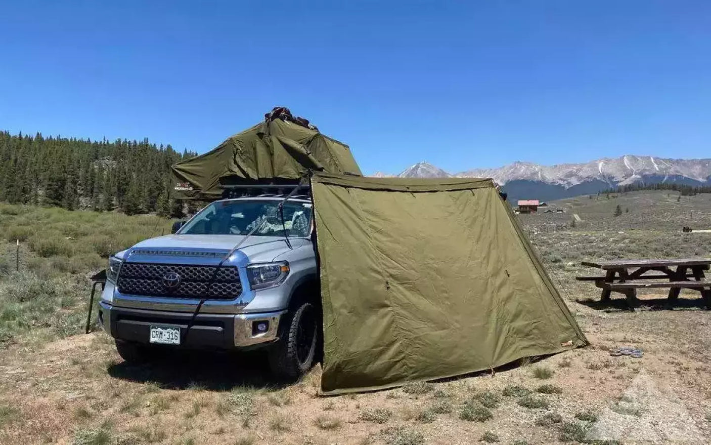 23 Zero Rooftop Tent w/ Annex — used rooftop tents for sale (photo 4)
