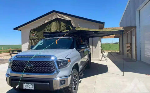 23 Zero Rooftop Tent w/ Annex