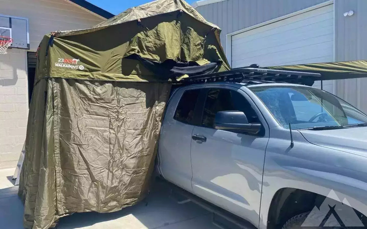 23 Zero Rooftop Tent w/ Annex — used rooftop tents for sale (photo 3) — photo 3